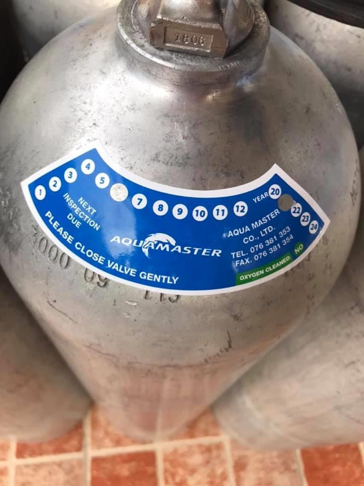 S80 Aluminium Scuba Tanks - Image 2