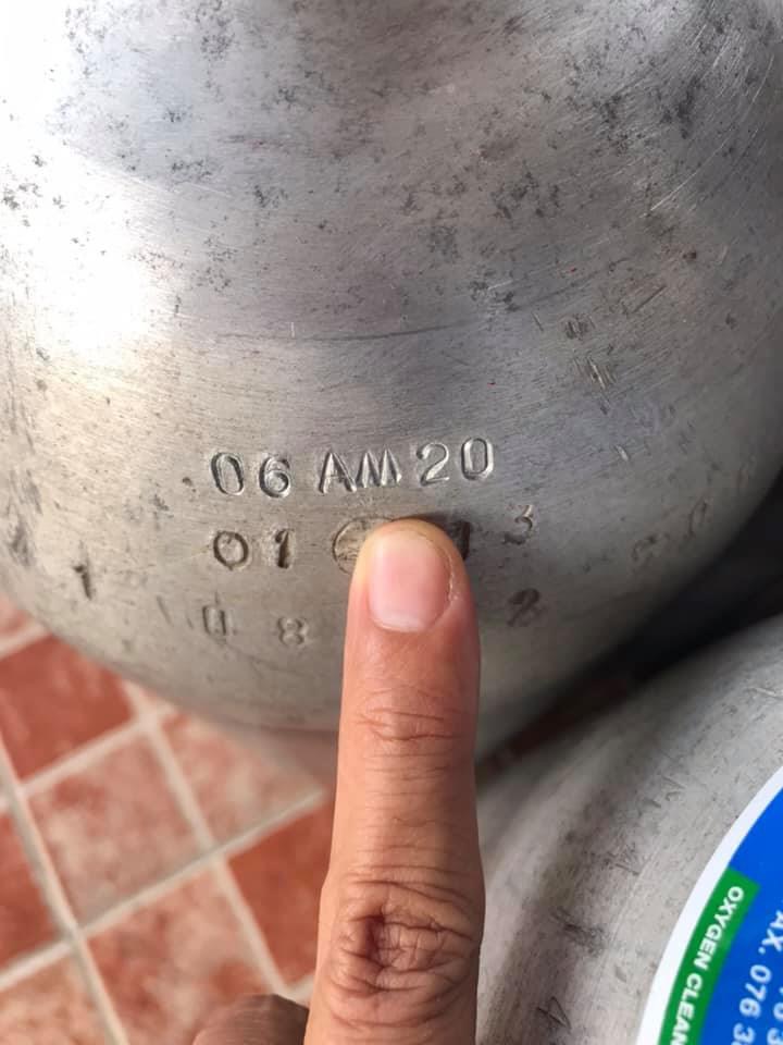 S80 Aluminium Scuba Tanks - Image 5