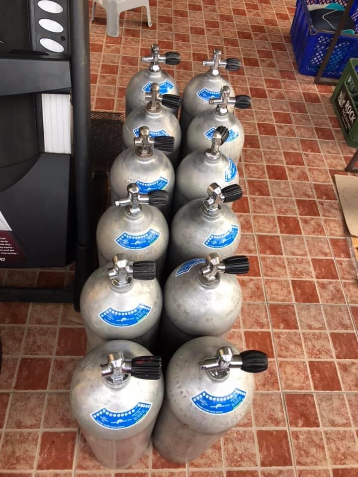 S80 Aluminium Scuba Tanks - Image 4