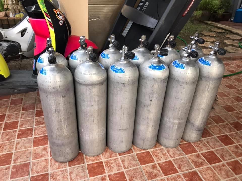 S80 Aluminium Scuba Tanks - Image 3